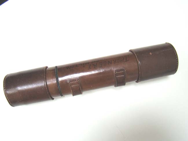 An Exceptionally fine French Three-Draw Telescope circa 1900 with lazer like optics! — image 2